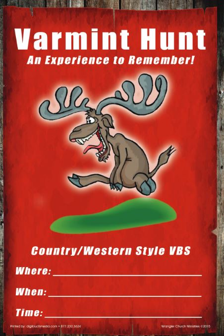VARMINT HUNT POSTER 2015