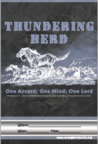 THUNDERING HERD Poster